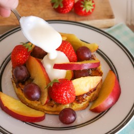 French Toast Waffles