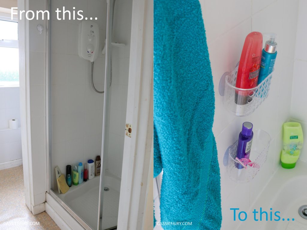 budget bathroom mini makeover holiday summer beach diy project