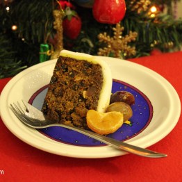 Christmas Cake with a Caribbean Twist