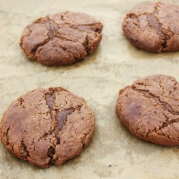 Melted Malteser Cookies