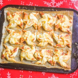 Cheesy Christmas Stars