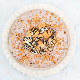 Cinder Toffee Cheesecake