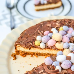 Baked Chocolate Cheesecake Recipe