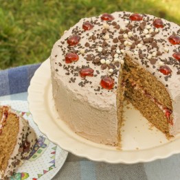 Cherry Chocolate Cake