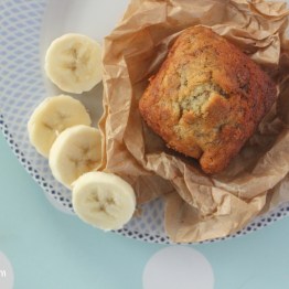 Banana Bread Bites