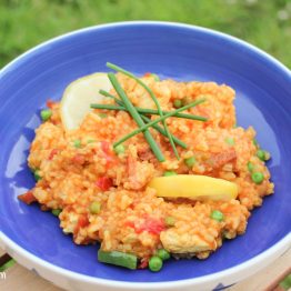 Chicken & Chorizo Jambalaya