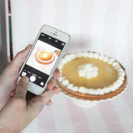 Zesty Lemon Tart & DIY Bakestation