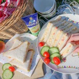 Cheese Crunch Sandwich Filling