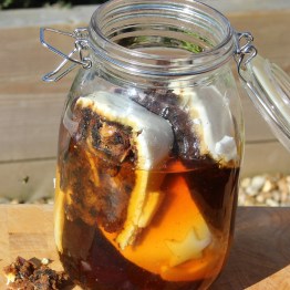 Christmas Cake Rum Infusion