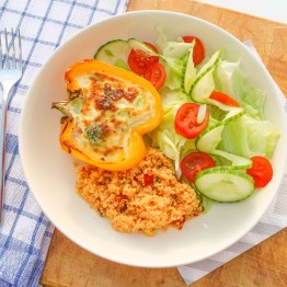 Healthy Pastry-free Quiche