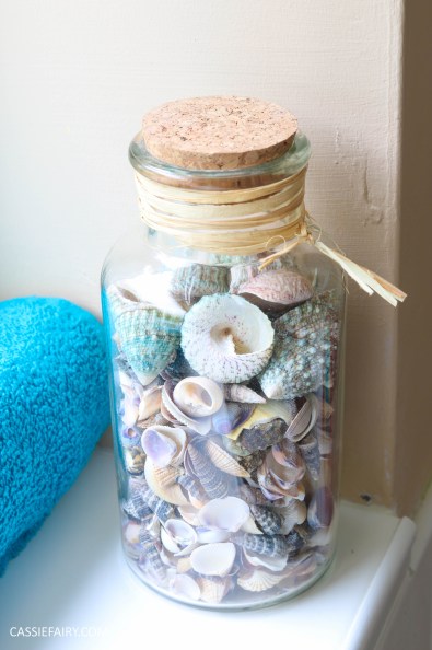 thrifty low cost summer coastal bathroom makeover diy project_-13