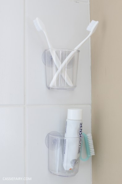 thrifty low cost summer coastal bathroom makeover diy project_-6