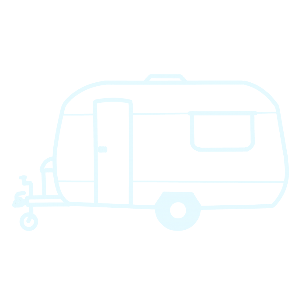 Transparent Caravan Cassiefairy Outline #E6FAFF